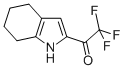 Ethanone, 2,2,2-trifluoro-1-(4,5,6,7-tetrahydro-1H-indol-2-yl)- (9CI) Structure