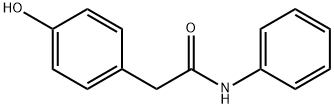 2-(4-HYDROXY-PHENYL)-N-PHENYL-ACETAMIDE Structure