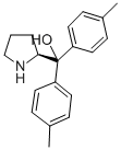 (S)-ALPHA,ALPHA-BIS(4-METHYLPHENYL)-2-PYRROLIDINEMETHANOL Structure