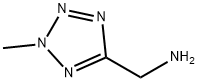 5-Aminomethyl-2-methyltetrazole Structure