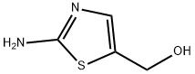 2-아미노-5-티아졸메탄올 구조식 이미지