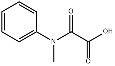 [methyl(phenyl)amino](oxo)acetic acid Structure