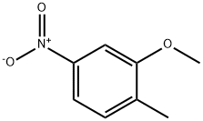 2-Methyl-5-nitroanisole 구조식 이미지