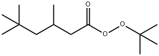3차부틸퍼옥시-3.5.5 트리메틸 헥사노에이트 구조식 이미지
