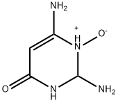 4(3H)-Pyrimidinone, 2,6-diamino-, 1-oxide (9CI) Structure