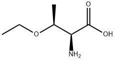(2S,3S)-2-Amino-3-ethoxybutanoic acid 구조식 이미지