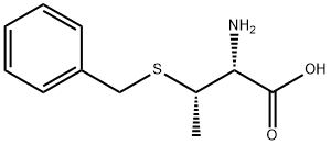 (2R,3S)-2-Amino-3-(benzylthio)butanoic acid Structure