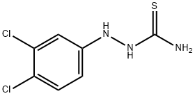 2-(3,4-DICHLOROPHENYL)-1-HYDRAZINECARBOTHIOAMIDE Structure