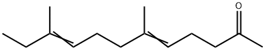 ETHYL GERANYL ACETONE Structure