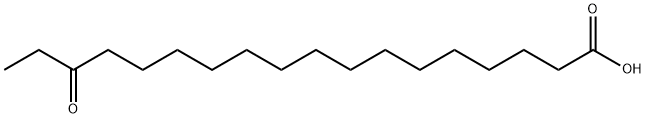 16-ketostearic acid Structure