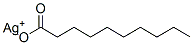 Silver decanoate Structure