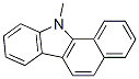 11-메틸-11H-벤조[a]카바졸 구조식 이미지