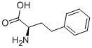 D-β-호모페닐알라닌 구조식 이미지