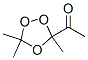 Ethanone, 1-(3,5,5-trimethyl-1,2,4-trioxolan-3-yl)- (9CI) Structure