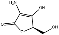 2(5H)-Furanone, 3-amino-4-hydroxy-5-(hydroxymethyl)-, (R)- (9CI) Structure