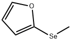 2-(Methylseleno)furan Structure