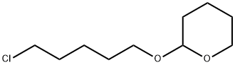 2-[(5-Chloropentyl)oxy]tetrahydro-2H-pyran Structure