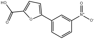 5-(3-NITRO-PHENYL)-FURAN-2-CARBOXYLIC ACID Structure