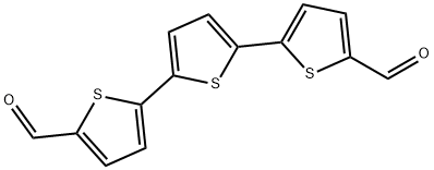 2 2':5' 2''-TERTHIOPHENE-5 5''-DICARBOX& 구조식 이미지