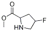 4-Fluoro-pyrrolidine-2-carboxylic acid Methyl ester Structure