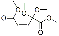 (Z)-4,4-디메톡시-2-펜텐디오산디메틸에스테르 구조식 이미지
