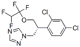 (R)-(+)-Tetraconazole Structure