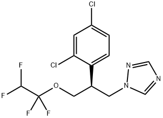 (S)-(-)-Tetraconazole Structure