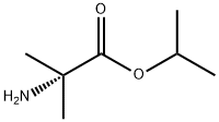 Alanine, 2-methyl-, 1-methylethyl ester (9CI) Structure