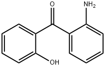 2-Amino-2'-hydroxybenzophenone Structure