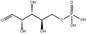 D-ARABINOSE-5-PHOSPHATE Structure