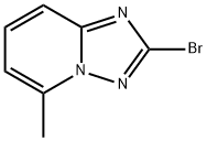 2-BroMo-5-Methyl-[1,2,4]triazolo[1,5-a]pyridine Structure