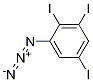 2,3,5-triiodo phenylazide Structure