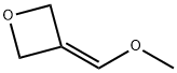 3-(MethoxyMethylene)oxetane Structure