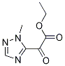 Ethyl 2-(2-Methyl-[1,2,4]-Triazol-3-yl)-2-oxoacetate 구조식 이미지