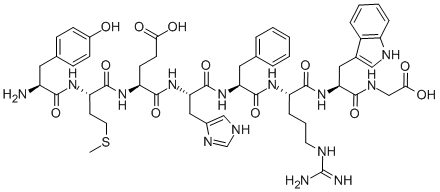 TYR-ACTH (4-10) 구조식 이미지