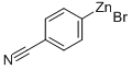 4-CYANOPHENYLZINC BROMIDE Structure