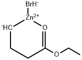 4-ETHOXY-4-OXOBUTYLZINC BROMIDE 구조식 이미지