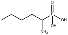 (1-AMINOPENTYL)PHOSPHONIC ACID Structure