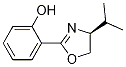 2-((S)-4,5-Dihydro-4-isopropyloxazol-2-yl)phenol ,>95%(ee>95%) Structure