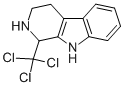 1-trichloromethyl-1,2,3,4-tetrahydro-beta-carboline Structure