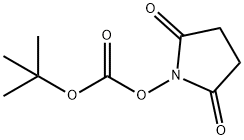 N-(трет-бутоксикарбонилокси)сукцинимид структурированное изображение