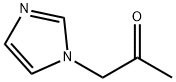 2-Propanone, 1-(1H-imidazol-1-yl)- (9CI) Structure