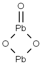 LEAD SESQUIOXIDE Structure