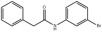 3'-Bromo-2-phenylacetoanilide Structure