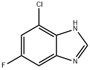 4-chloro-6-fluoro-1H-benzo[d]iMidazole Structure