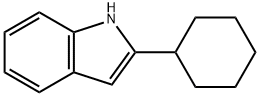 2-CYCLOHEXYL-1H-INDOLE Structure