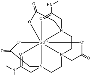 Gadodiamide Structure