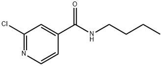 N-n-Butyl-2-chloropyridine-4-carboxaMide, 95% Structure