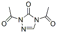 3H-1,2,4-Triazol-3-one, 2,4-diacetyl-2,4-dihydro- (9CI) 구조식 이미지