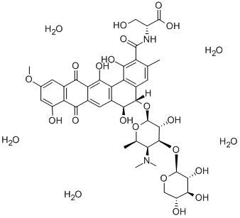 N,N-Dimethylpradimicin FA-2 Structure